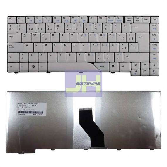 Teclado laptop Acer 4710 / 5310 / 5520 / 4330 / 5930 / 4720