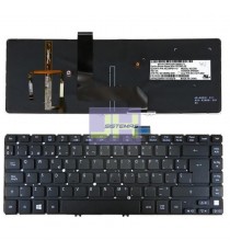 Teclado laptop Acer  ASPIRE M5-481 M5-481T NO ILUMINADO