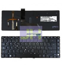 Teclado laptop Acer ASPIRE M5-481 M5-481T ILUMINADO