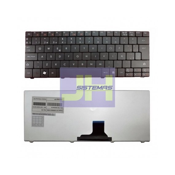 Teclado laptop Acer ZA3 ASPIRE / 722 / 721 / 753