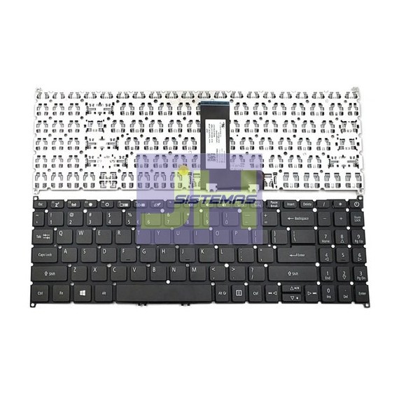 Teclado laptop Acer SF315-41G/51G/52G/54G