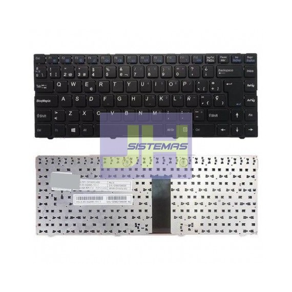 Teclado laptop ADVANCE MP-10F86LA-430