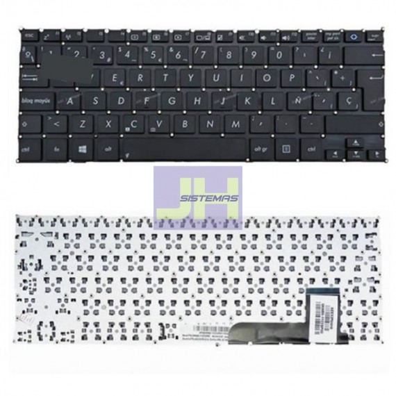 Teclado Laptop Asus X200C  / X201E / X202E / X201 / S200 / S200E / X200 /T300F/T300FA
