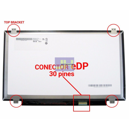 Pantalla para dell Latitude E5450 14.0 Slim HD - 30 pines