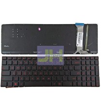 Teclado Laptop Asus G552-G552V-G552VW-G552VX/ ILUMINADO TECLAS ROJAS
