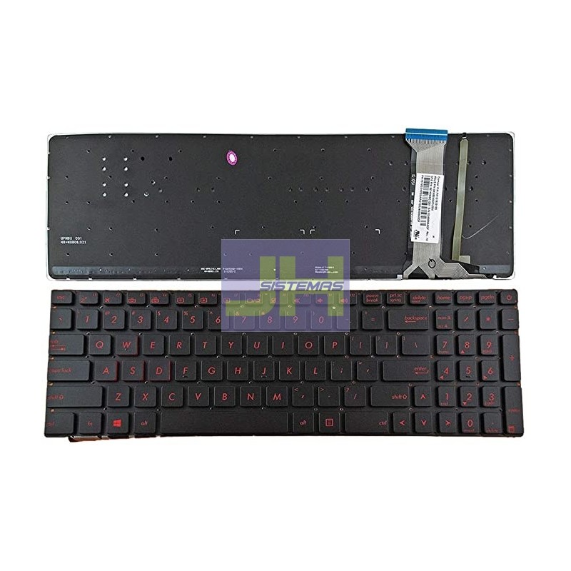 Teclado Laptop Asus GL702V / GL502 - JH Sistemas en Lima Peru