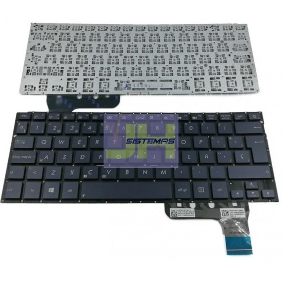 Teclado Laptop Asus UX303/UX303LA/ UX303LN/ UX302L