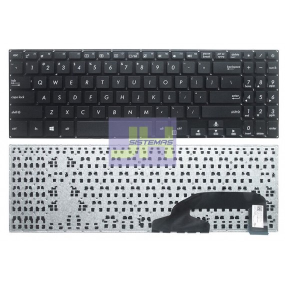 Teclado Laptop Asus X507U