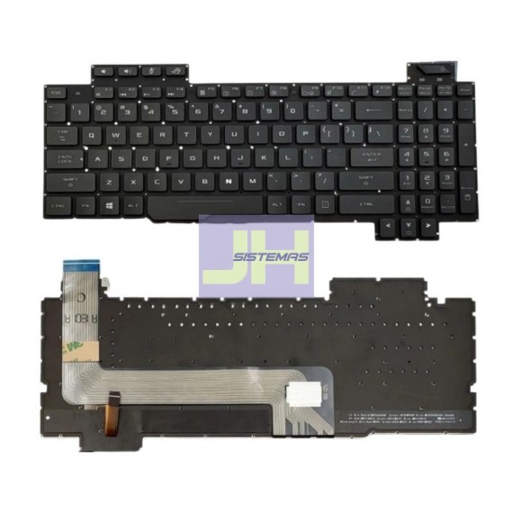 Teclado Laptop Asus ROG Strix GL503  BACKLIT GL503VS