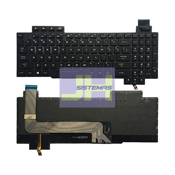 Teclado Laptop Asus GL703VS