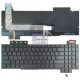 Teclado Laptop Asus FX63 Red letters