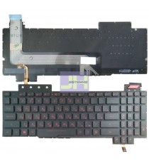 Teclado Laptop Asus FX63 Red letters