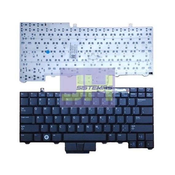 Teclado Laptop DELL LATITUDE E6400 / E6410 / E6500 / E6510 SIN STICK POINT