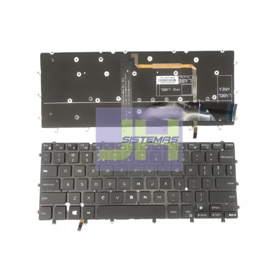 Teclado Laptop DELL 13-9343 / 13D-9343 / 13-9350/13-7378