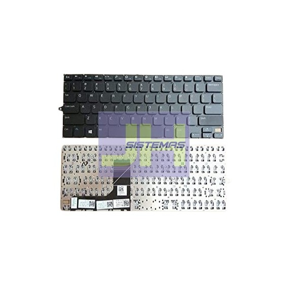 Teclado Laptop DELL  11-3000 (Inspiron 11 3147 3148 11 3000 2-in-1 Series 3157)