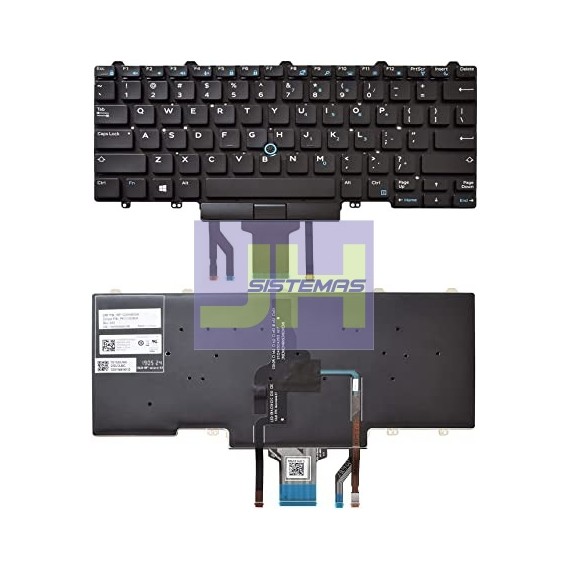 Teclado Laptop DELL Latitude E7450 / E5450 / E5470 / E5480 / E7470 / E7480 /14 7000