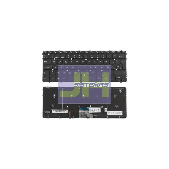 Teclado Laptop DELL PRECISION M3800 XPS BACKLIT