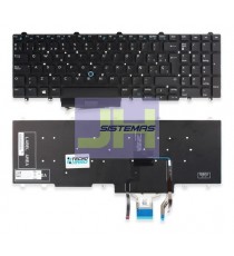 Teclado Laptop DELL Inspiron E5550  BACKLIT
