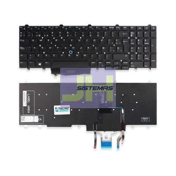 Teclado Laptop DELL Inspiron E5550  BACKLIT