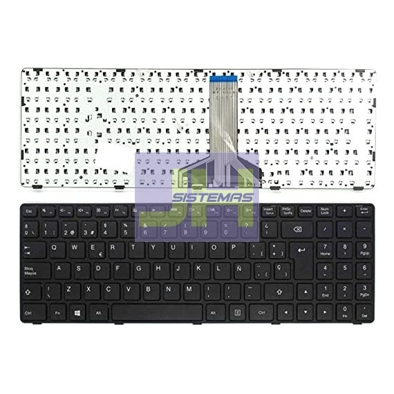 Teclado Laptop  Lenovo 100-15ISK (long flex)   100-15IBD