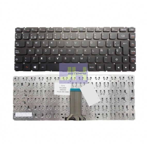 Teclado Laptop Lenovo YOGA 500-14IBD