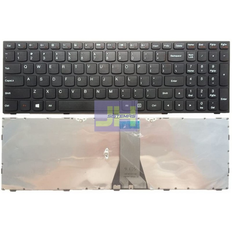 Laptop Lenovo Z50-70 / B50-70 / G50 / B507 / B50-30 / B50-45 80 SIN ILUMINAR - JH Sistemas en Lima Peru