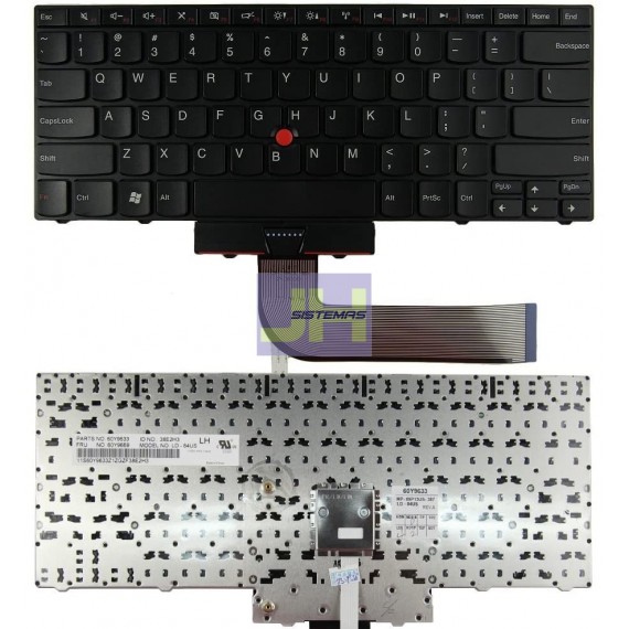 Teclado Laptop Lenovo E40 / E50 EDGE 14 EDGE 15