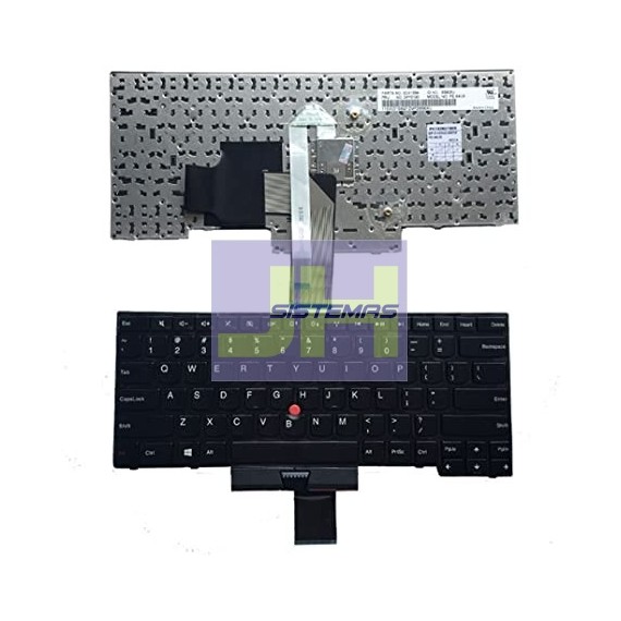 Teclado Laptop Lenovo E430 /  E330 / E335 / E430C / E430S / E435 / E445/