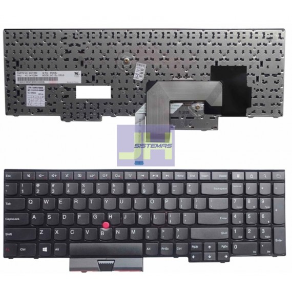Teclado Laptop Lenovo E530 EDGE / E530C / E535 /  E545UI