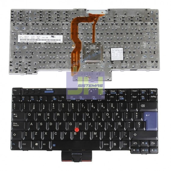 Teclado Laptop Lenovo T410 / T400S / T410I / T410S / T410SI / T420 / T420I / T510/T520/W510 /W520 /T400S/X220