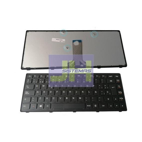Teclado Laptop Lenovo G400-S / S410P