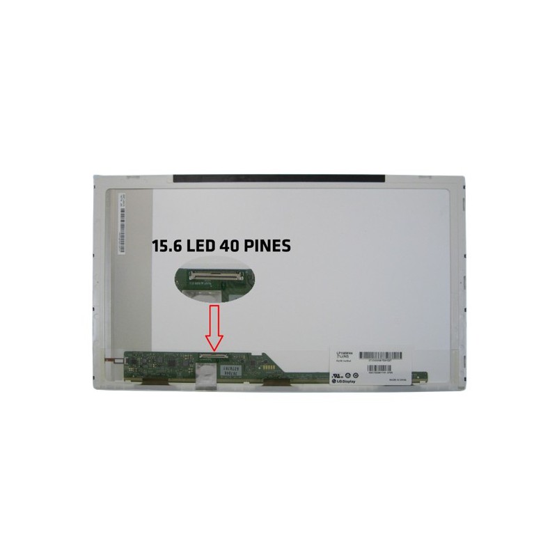 Pantalla para Toshiba  C855-S5206  de 15.6 LED