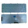 Teclado laptop hp dv5-1237la Plateado Español