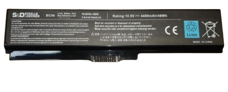 Bateria PA3817U-1BRS para laptop Toshiba - JH Sistemas en Lima Peru