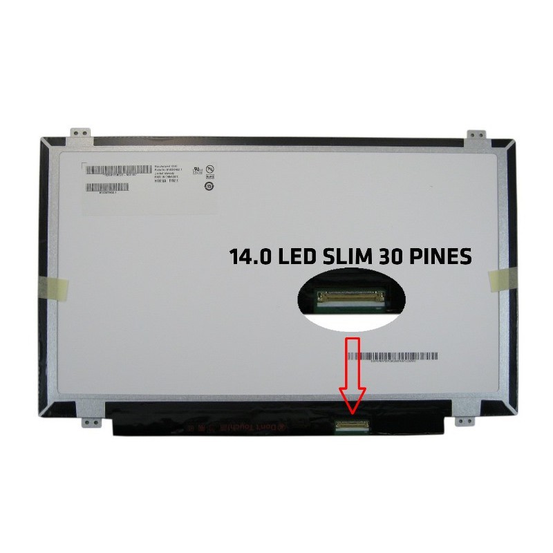 Pantalla para Lenovo Z40-70 de 14.0 Slim - 30 pines