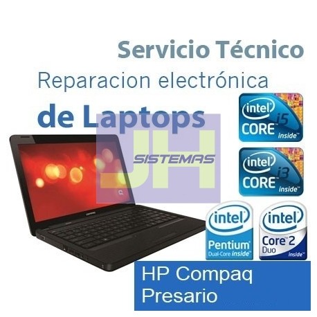 Reparación de laptops HP - Compaq