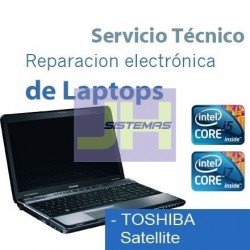 Reparacion de laptops Toshiba