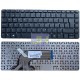 Teclado Laptop  HP 440-G1 /640 G1 CON STICK POINT CON FRAME