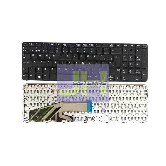 Teclado Laptop  HP 450 G3/455 G3/ 470 G3 / SIN  ILUMINAR