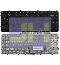 Teclado para laptop Hp 4-1004 TX Envy sin marco