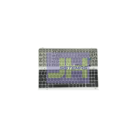 Teclado Laptop  HP M6 ENVY FRAME SILVER