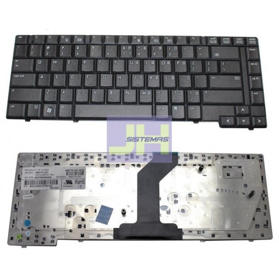 Teclado Laptop  HP 6530B