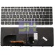 Teclado Laptop  HP 840-G3 SIN ILUMINAR  Y STICK POINT