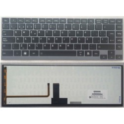 Teclado laptop Toshiba U940...