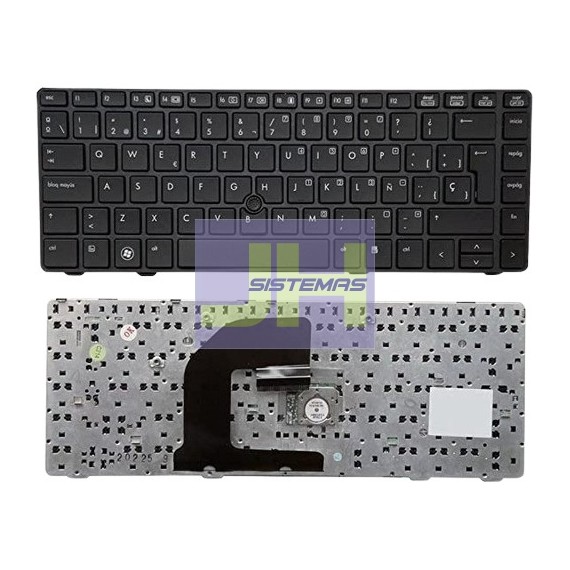 Teclado Laptop  HP 8460-P / 8470P ELITEBOOK / 6470 G1 SIN STICK POINT