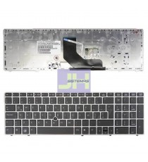 Teclado Laptop  HP 8560P / 8570P / 6560B