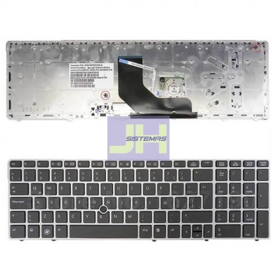 Teclado Laptop  HP 8560P / 8570P / 6560B