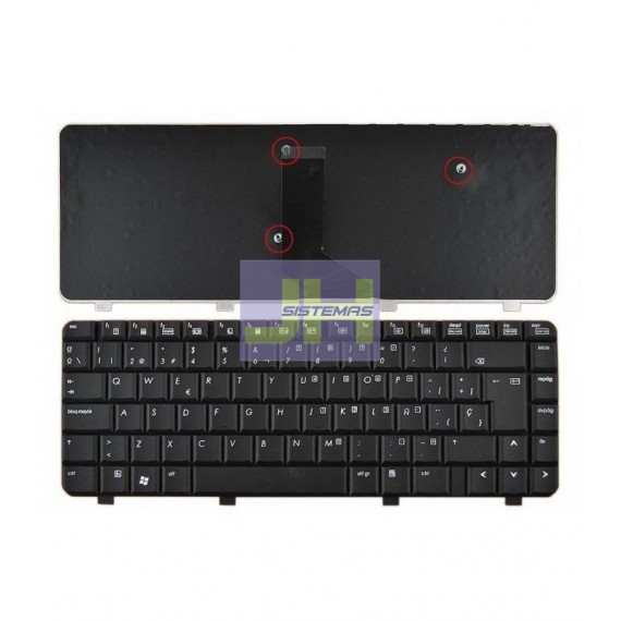 Teclado Laptop  HP C700