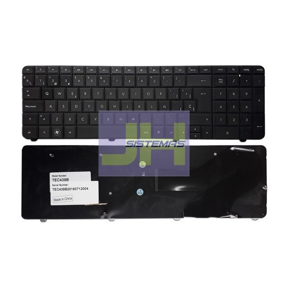 Teclado Laptop  HP CQ72 / G72