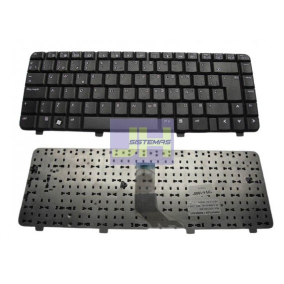 Teclado Laptop  HP DV4-1000/DV4-2000